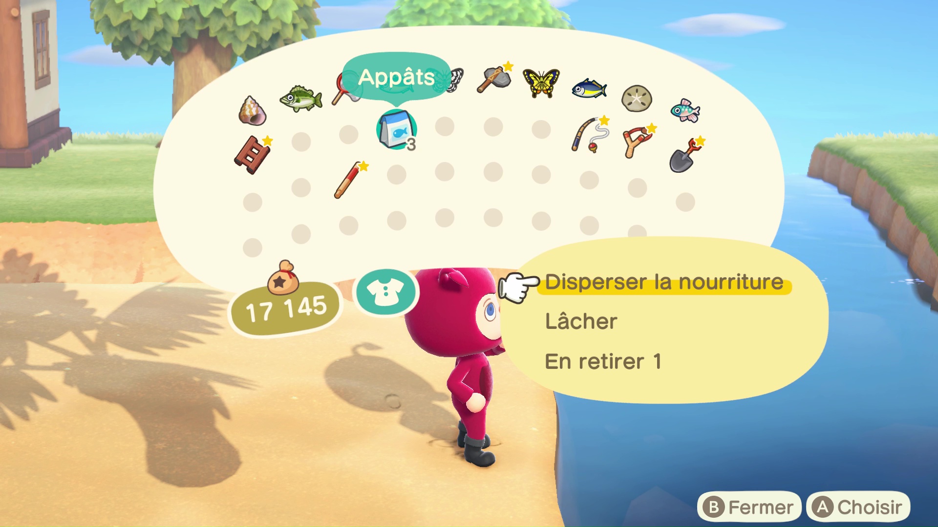 Guide de la pêche - Animal Crossing New Horizons