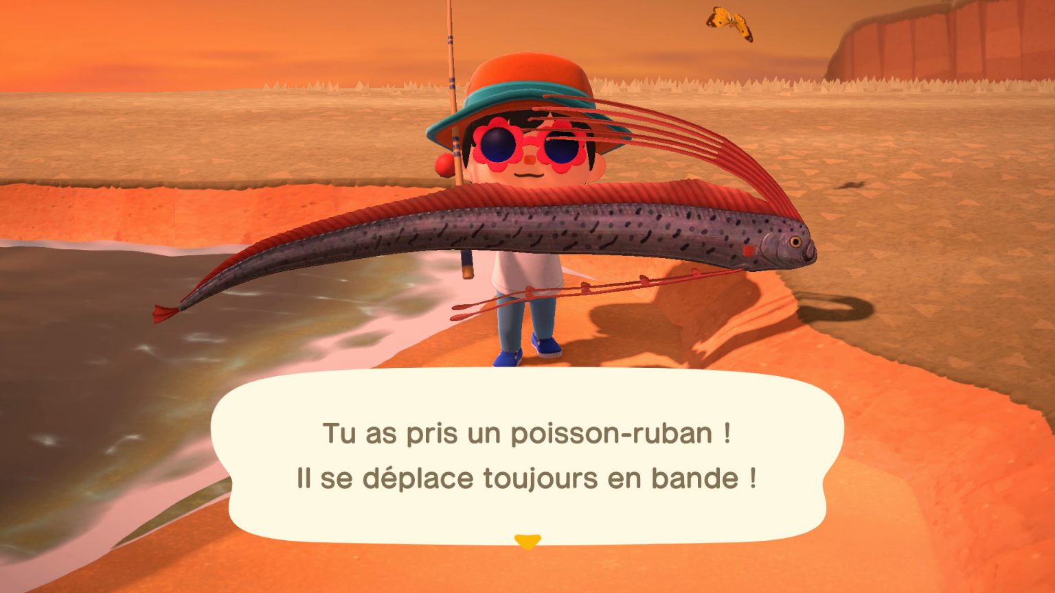 Tout savoir sur la pêche Guide Animal Crossing New Horizons