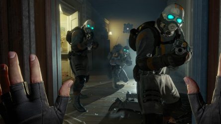 Image d'illustration pour l'article : Un dataminer trouve le moyen de jouer à Half-Life : Alyx sans la VR