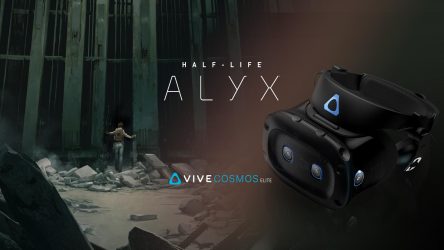 Image d'illustration pour l'article : Half-Life: Alyx offert pour l'achat du casque Vive Cosmos Elite