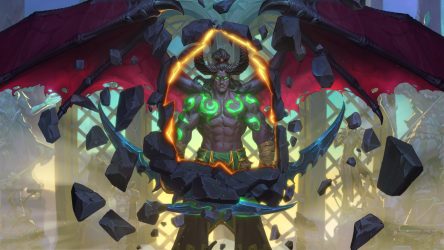 Image d'illustration pour l'article : Hearthstone : L'extension Les Cendres de L'Outreterre annoncée, les détails