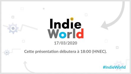 Image d'illustration pour l'article : Indie World : suivez le Direct avec nous à 18 heures