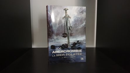 Image d'illustration pour l'article : La Mer Éclatée - Tome 1 : Présentation et avis sur le roman de Bragelonne