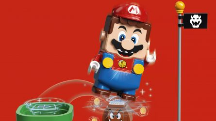 Image d'illustration pour l'article : Nintendo dévoile officiellement sa collaboration avec Lego