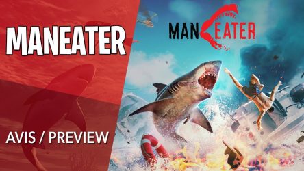 Image d'illustration pour l'article : On a joué à Maneater, notre avis en vidéo sur ce RPG qui a du mordant