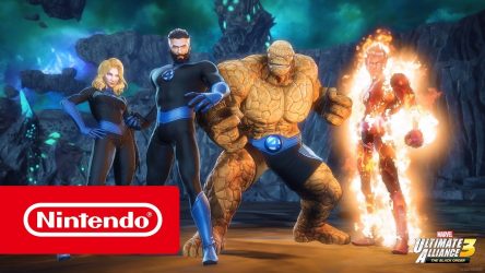 Image d'illustration pour l'article : Marvel Ultimate Alliance 3 : Le DLC des Quatre Fantastiques se présente avec un trailer