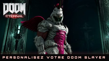 Image d'illustration pour l'article : DOOM Eternal : Le Doomguy s'habille en licorne