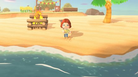 Image d'illustration pour l'article : Peut-on nager dans Animal Crossing New Horizons ?