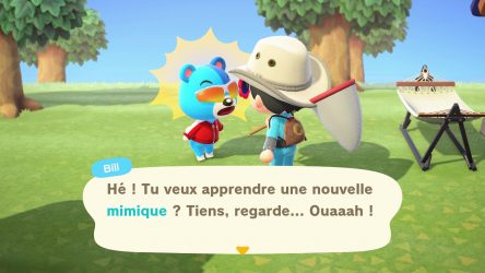 Image d'illustration pour l'article : Les mimiques - Animal Crossing New Horizons