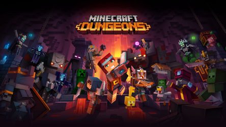Image d'illustration pour l'article : Test Minecraft Dungeons – Quand Minecraft s’essaye au Diablo-like