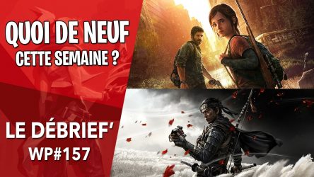 Image d'illustration pour l'article : Débrief' : Ghost of Tsushima, Valorant, série The Last of Us et Star Wars