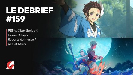 Image d'illustration pour l'article : Débrief' : Specs PS5/Xbox Series X, Demon Slayer et report en masse ?