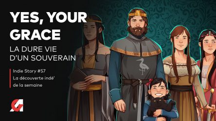 Image d'illustration pour l'article : Présentation de Yes, Your Grace : Pas facile d'être un souverain