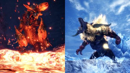 Image d'illustration pour l'article : Monster Hunter World Iceborne version 13.0 et Alatreon