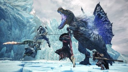 Image d'illustration pour l'article : Monster Hunter World : Iceborne a trouvé 5 millions d'acheteurs