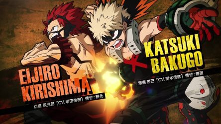 Image d'illustration pour l'article : My Hero One's Justice 2 : les anciens reviennent en forme dans un trailer