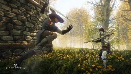 Image d'illustration pour l'article : Le MMO d'Amazon New World est à nouveau repoussé au 31 août 2021