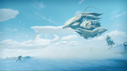 Image d'illustration pour l'article : No Man's Sky : la mise à jour Living Ship disponible gratuitement