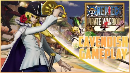 Image d'illustration pour l'article : One Piece: Pirate Warriors 4 présente le capitaine Cavendish