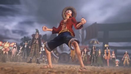 Image d'illustration pour l'article : One Piece Pirate Warriors 4 présente son trailer de lancement