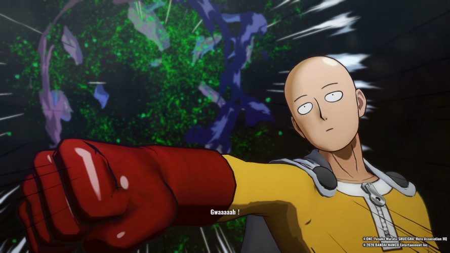 one punch man a hero nobody knows