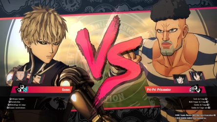 Image d'illustration pour l'article : Comment jouer au mode Versus - One Punch Man : A Hero Nobody Knows