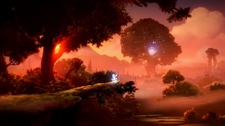 Image d'illustration pour l'article : Nid d'Hirondelle (Prologue) - Ori and the Will of the Wisps