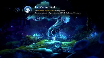 Image d'illustration pour l'article : Comment obtenir la Lumière ancestrale - Ori and the Will of the Wisps