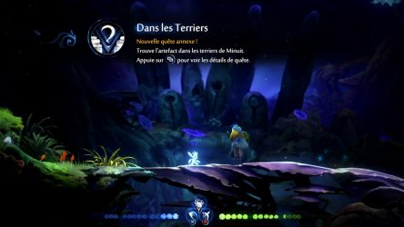 Image d'illustration pour l'article : Comment accéder aux Terriers de Minuit - Ori and the Will of the Wisps