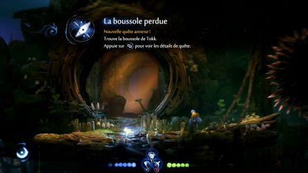 Image d'illustration pour l'article : La boussole perdue - Ori and the Will of the Wisps