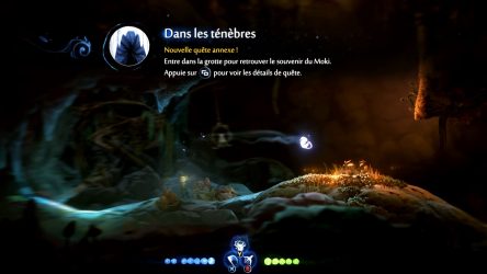 Image d'illustration pour l'article : Dans les ténèbres - Ori and the Will of the Wisps