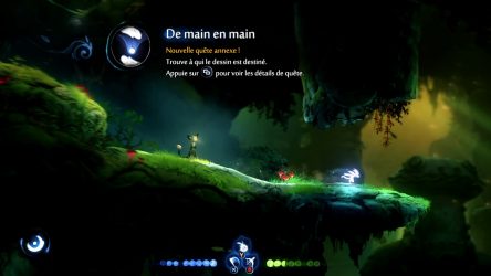 Image d'illustration pour l'article : De main en main - Ori and the Will of the Wisps