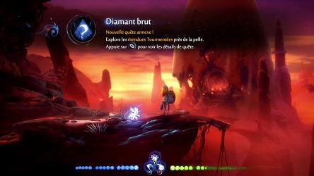 Image d'illustration pour l'article : Diamant brut - Ori and the Will of the Wisps
