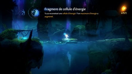 Image d'illustration pour l'article : Tous les fragments de cellules d’énergie - Ori and the Will of the Wisps