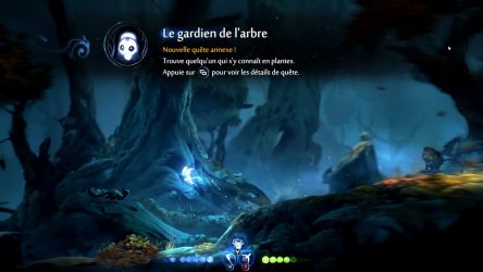 Image d'illustration pour l'article : Le gardien de l'arbre - Ori and the Will of the Wisps