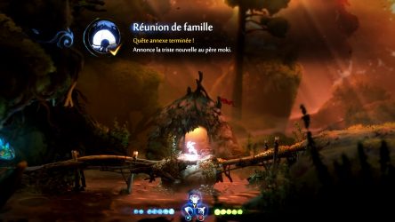 Image d'illustration pour l'article : Réunion de famille - Ori and the Will of the Wisps