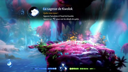 Image d'illustration pour l'article : La sagesse de Kwolok - Ori and the Will of the Wisps