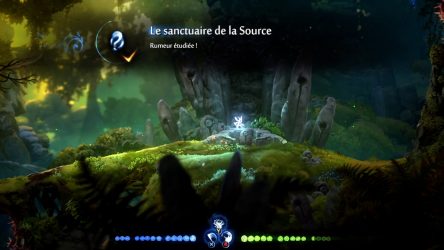 Image d'illustration pour l'article : Tous les sanctuaires - Ori and the Will of the Wisps