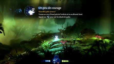 Image d'illustration pour l'article : Un peu de courage - Ori and the Will of The Wisps