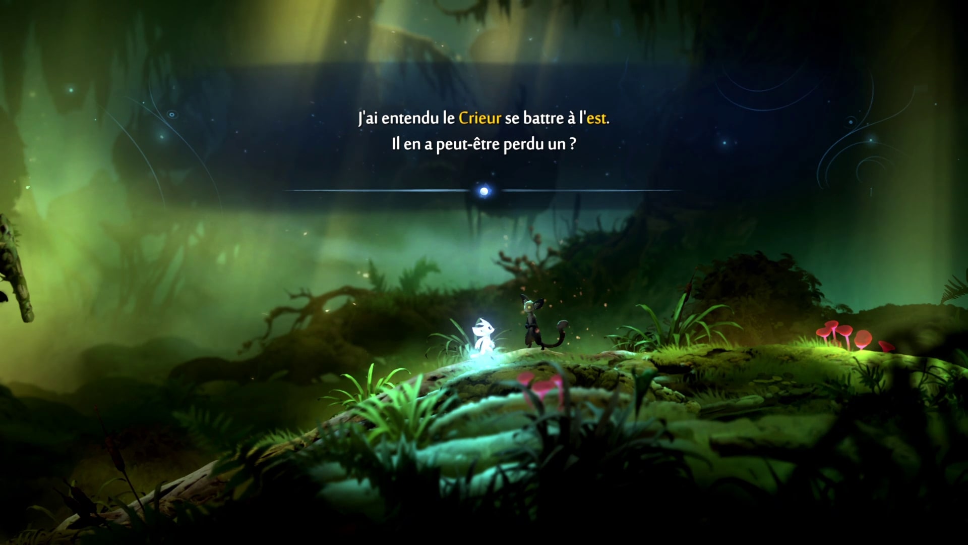 Ori and the will of the wisps un peu de courage 8 1