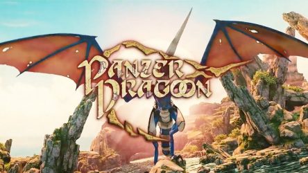 Image d'illustration pour l'article : Test Panzer Dragoon Remake - De l'intérêt d'un remake