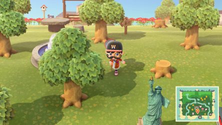 Image d'illustration pour l'article : Comment paramétrer la mini-carte - Animal Crossing New Horizons