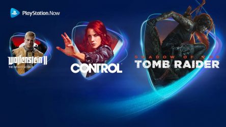 Image d'illustration pour l'article : PlayStation Now : Control, Shadow of the Tomb Raider et d'autres arrivent aujourd'hui
