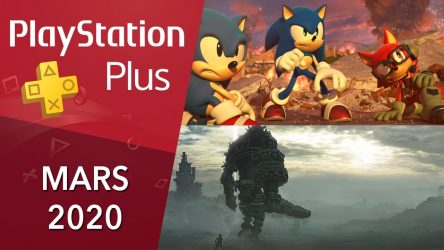 Image d'illustration pour l'article : PlayStation Plus : Présentation des jeux PS Plus Mars 2020