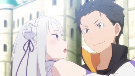 Image d'illustration pour l'article : Un jeu mobile Re:Zero - Starting Life in Another World annoncé