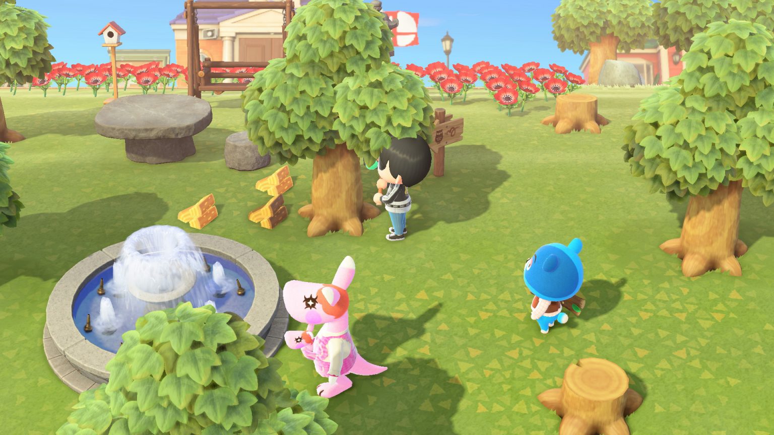 Récolter du bois sans abattre les arbres | Guide Animal Crossing New