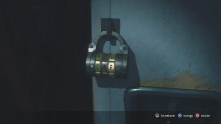 Image d'illustration pour l'article : Codes des casiers du commissariat - Resident Evil 3 Remake