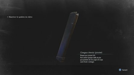 Image d'illustration pour l'article : Obtenir le chargeur étendu - Resident Evil 3 Remake