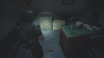 Image d'illustration pour l'article : Ouvrir le coffre-fort du bureau ouest - Resident Evil 3 Remake