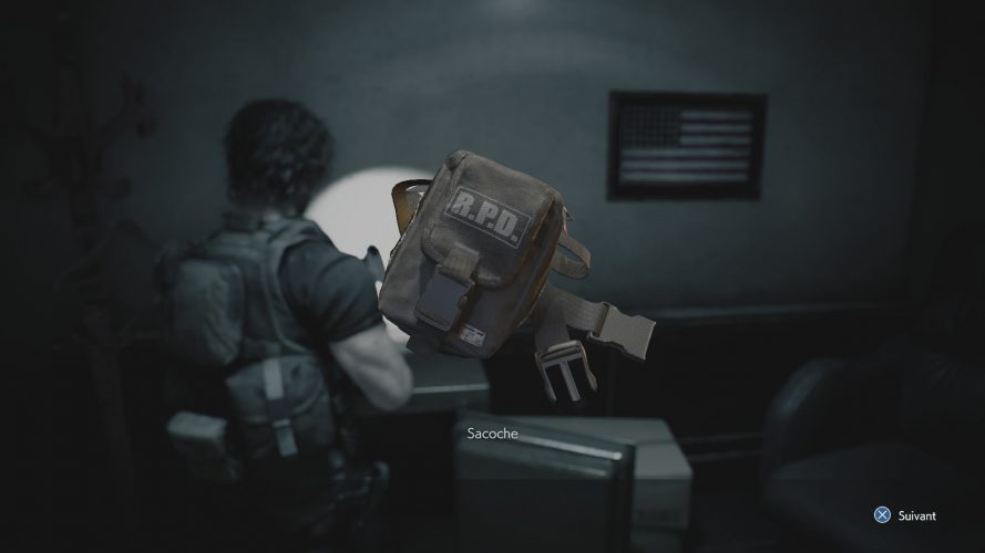Coffrefort du bureau ouest Guide Resident Evil 3 Remake